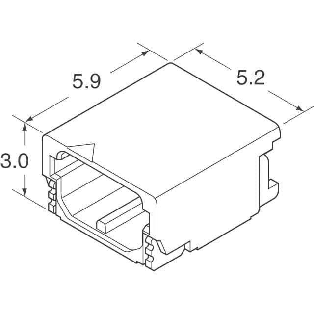 SM02B-SFHLS-TF(LF)(SN) JST Sales America Inc.  Embases à broches mâles